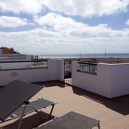 Penthouse With Sea, Golf And Mountain Views Caleta De Fuste