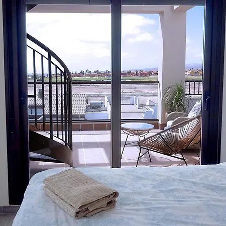 Appartamento Penthouse With Sea, Golf And Mountain Views