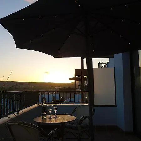 Penthouse With Sea, Golf And Mountain Views